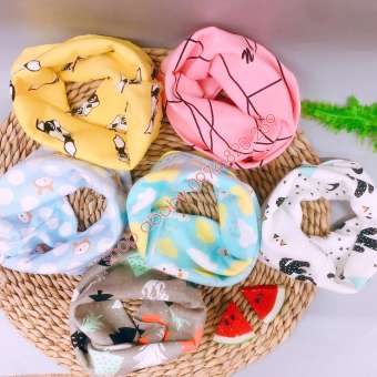 Khăn ống cotton cho bé siêu mềm