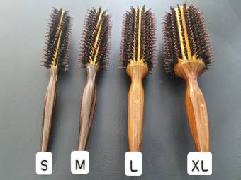 Lược Chải Tóc Uốn Xoăn, Lược Tròn Tạo Kiểu Cho Tóc Uốn Phồng