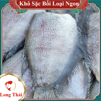 1KG KHÔ CÁ SẠC KHÔNG ĐẦU THƯỢNG HẠNG CÀ MAU - Đồ ăn vặt - Long Thái