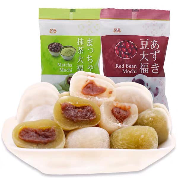 Bánh Mochi Mini Royal Family