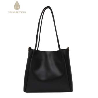 Túi Đeo Chéo Thời Trang Túi Xách Nữ Đeo Vai Thường Ngày Du Lịch Màu Trơn PU Dung Tích Lớn
