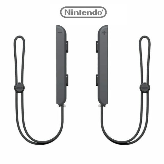 joy con strap black