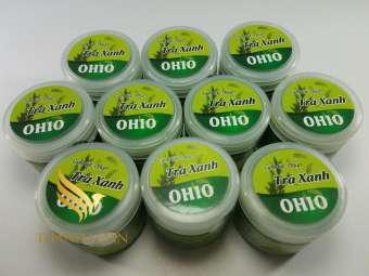 Combo 10 Gel Hút Mụn Trà Xanh Ohio - Gel Lột Mụn Cám - Gel Lột Mụn Đầu Đen - Mặt Nạ Lột Mụn - Trị Mụn Đầu Đen - Thanh Loan