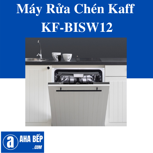 Máy rửa chén âm tủ kaff kf-bisw12 - hàng chính hãng