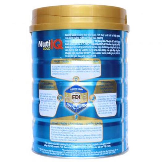 Sữa bột Nuti IQ Gold Step 1 900g Mới