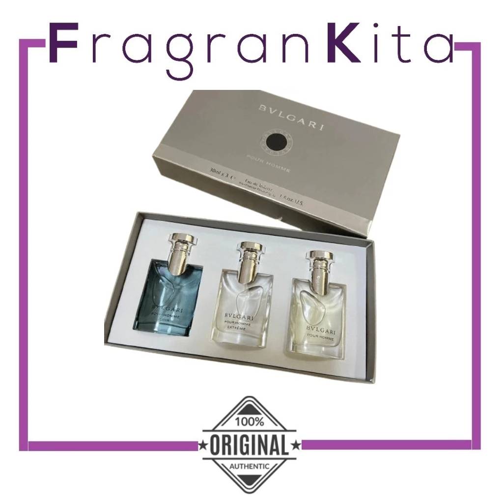 Bvlgari Pour Homme Soir Edt 100Ml Authentic Perfume For Men