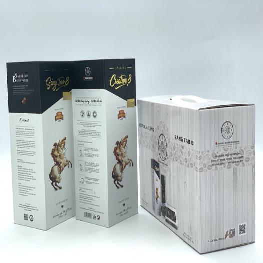 Cà phê Trung Nguyên - Sáng tạo 8