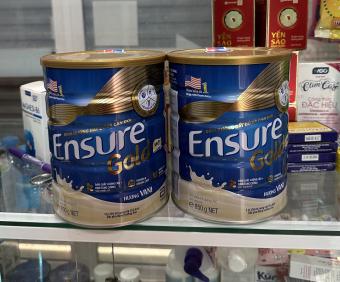 Sữa bột Ensure Gold Abbott hương vani (HMB) 850g. Date new 2024