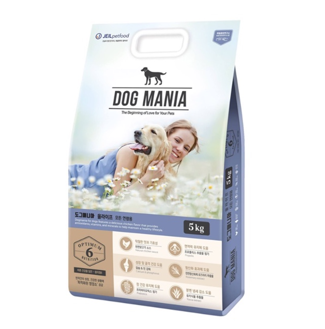 Thức ăn hạt cho chó dog mania - 5kg