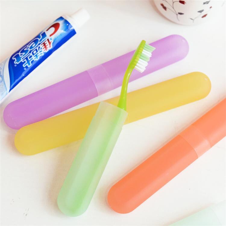 Hộp đựng bàn chải đánh răng du lịch - mẫu mới