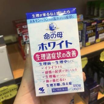 Viên Uống Điều Hoa Kinh Nguyệt, Giảm Đau Bụng Kobayashi Nhật Bản - 180 VIÊN