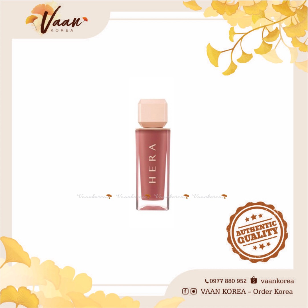 Son bóng hera sensual spicy nude gloss 5g