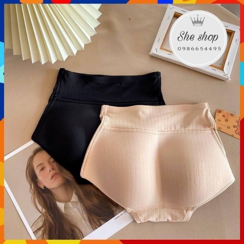 Quần nâng mông cao su non đúc khối - độn mông su đúc