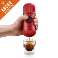 Wacaco Nanopresso Portable Coffee Machine   Upgrade Version of Minipresso   18 Bar Pressure Hand Espresso Maker  Travel Gadgets   Manually Operated   Compatible with Ground Coffee   Perfect for Camping