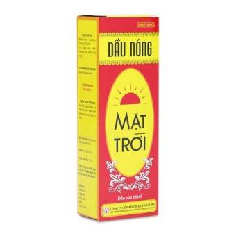 Dầu nóng mặt trời opc chai 60ml
