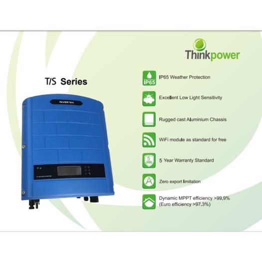 Biến tần hòa lưới INVERTER THINKPOWER 3KW_ hệ thống điện mặt trời_ Có bám tải