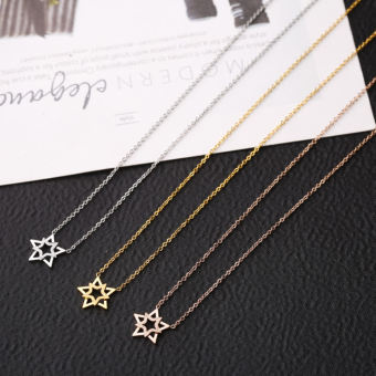 DÂY CHUYỀN TITAN NGÔI SAO PHUN CÁT TN469