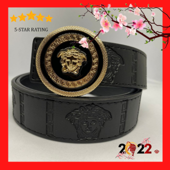Thắt lưng Versace nam đẹp, chất, dây nịt nam phong cách lịch lãm sang trọng