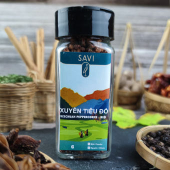 Xuyên Tiêu Đỏ / Hạt Tê Cao Cấp - High Quality Red Szechuan Peppercorns