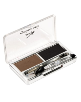 Bột Kẻ Mày Aroma Hàn Quốc SỐ 02 - Dark Brown/Black (7.2g)