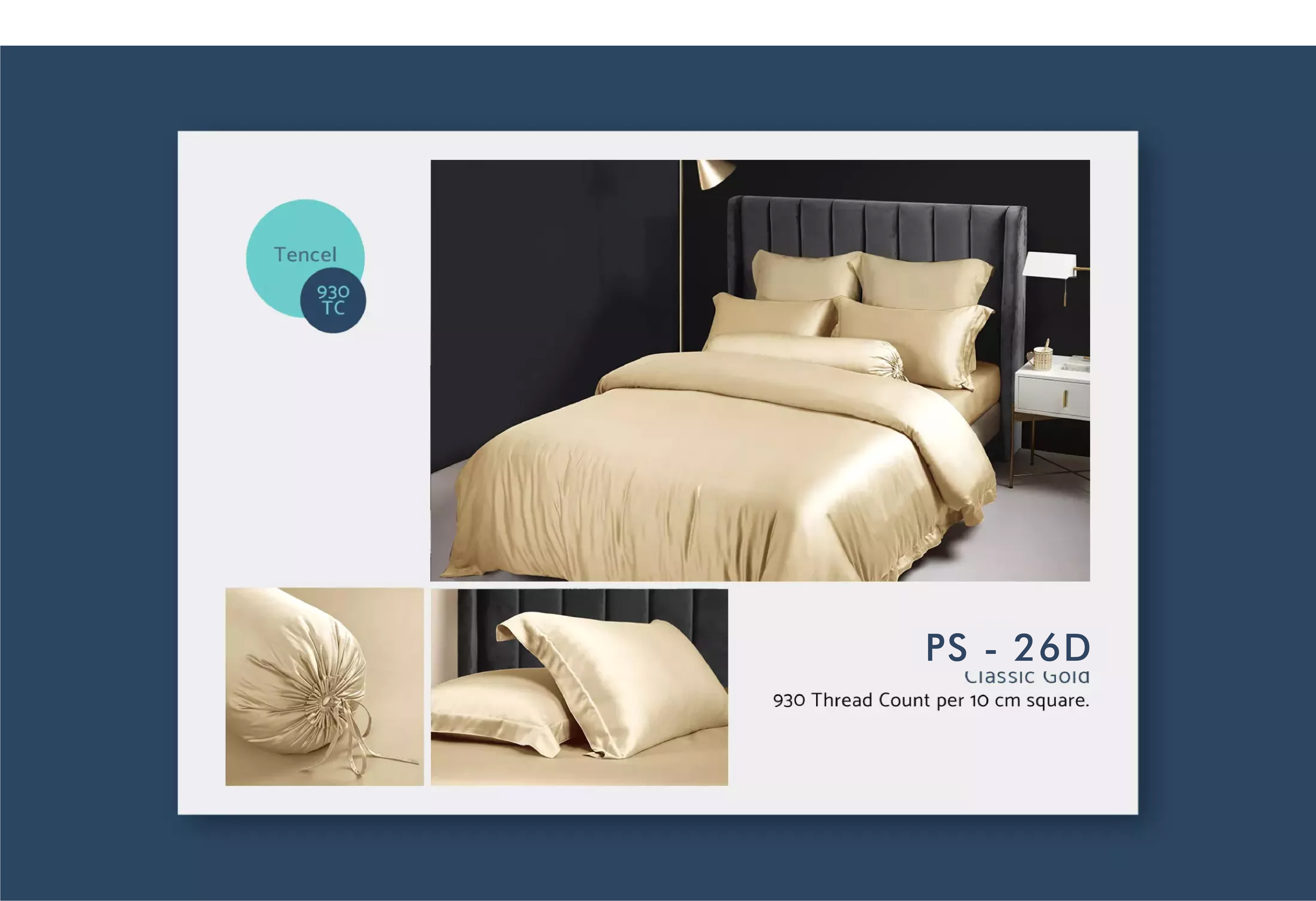 Palais Suite TENCEL™ LF Klasik Altın Paket Yatak Takımı