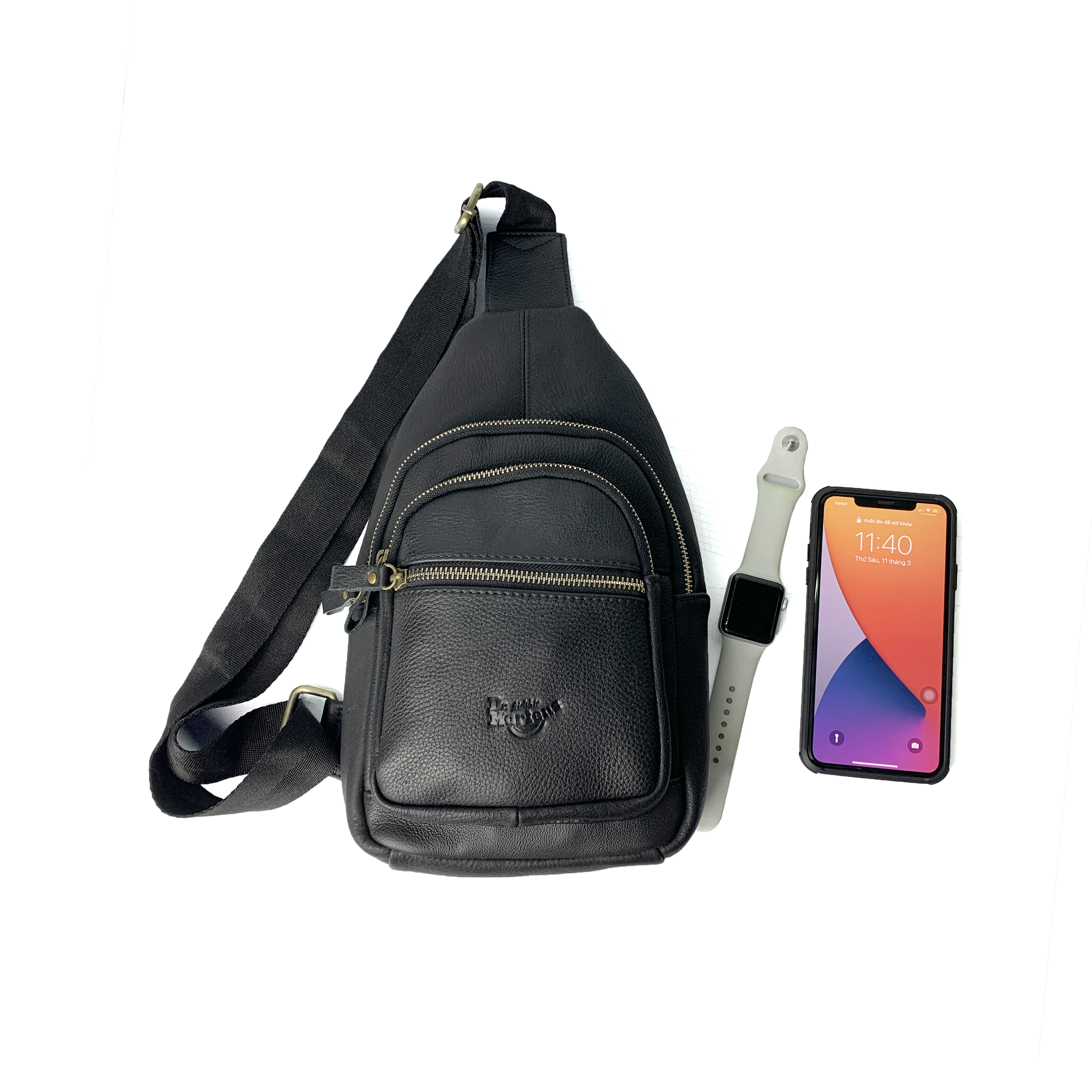 [HCM][ sale 50% ] túi đeo chéo chính hãng bảo hành  12 tháng [ miễn ship ]