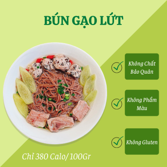 Bún Gạo Lứt Giảm Cân 500g
