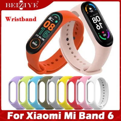 For Xiaomi Mi Band 6 Band 5 Strap silicone band accessories pulseira miband 4NFC strap replacement silicone Wriststrap for xiaomi miband 6 band 5 miband 4 smart bracelet Wristband (1)