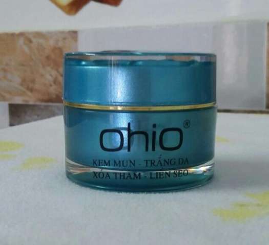Kem Mụn - Xóa thâm - Liền Sẹo Ốc Sên OHIO New Day (18g)
