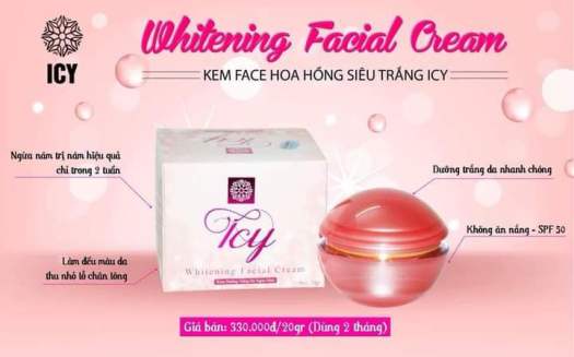 kem icy cream Hải Băng