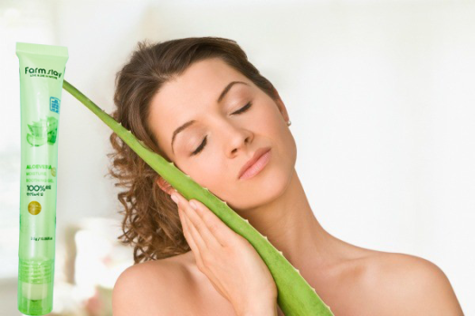 Combo 2 cây Gel thanh lăn mắt giảm thâm quầng mắt Nha đam từ Lô Hội