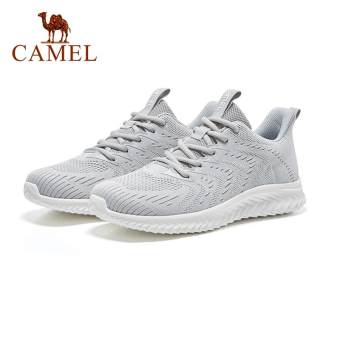 Cameljeans Giày Chạy Bộ Thể Dục Nhẹ Mùa Thu Mùa Hè Giày Chạy Bộ Giảm Xóc Đế Mềm Thoáng Khí Cho Nam