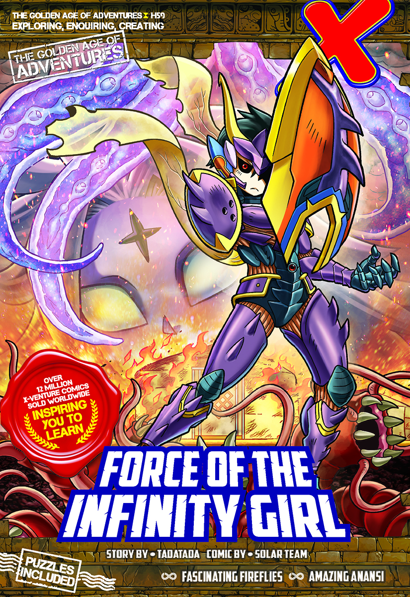 X-VENTURE The Golden Age of Adventures Series 15: Quest of the