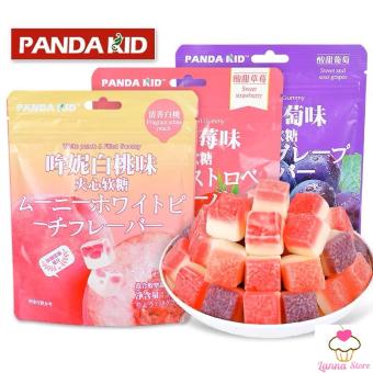 Kẹo Dẻo Sữa chua Trái Cây Panda Kid chua chua ngọt ngọt vị siêu ngon - Gói 180g
