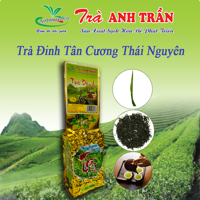 Trà Đinh Tân Cương Thái Nguyên