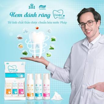 Kem đánh răng Hoàng Hường -DENTIST H2H