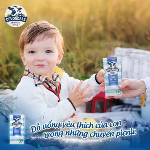 Thùng 24 Sữa Úc Tươi Nguyên Kem DEVONDALE 200ML - Sữa Nhập ÚC- GIÁ SỈ 1/2024