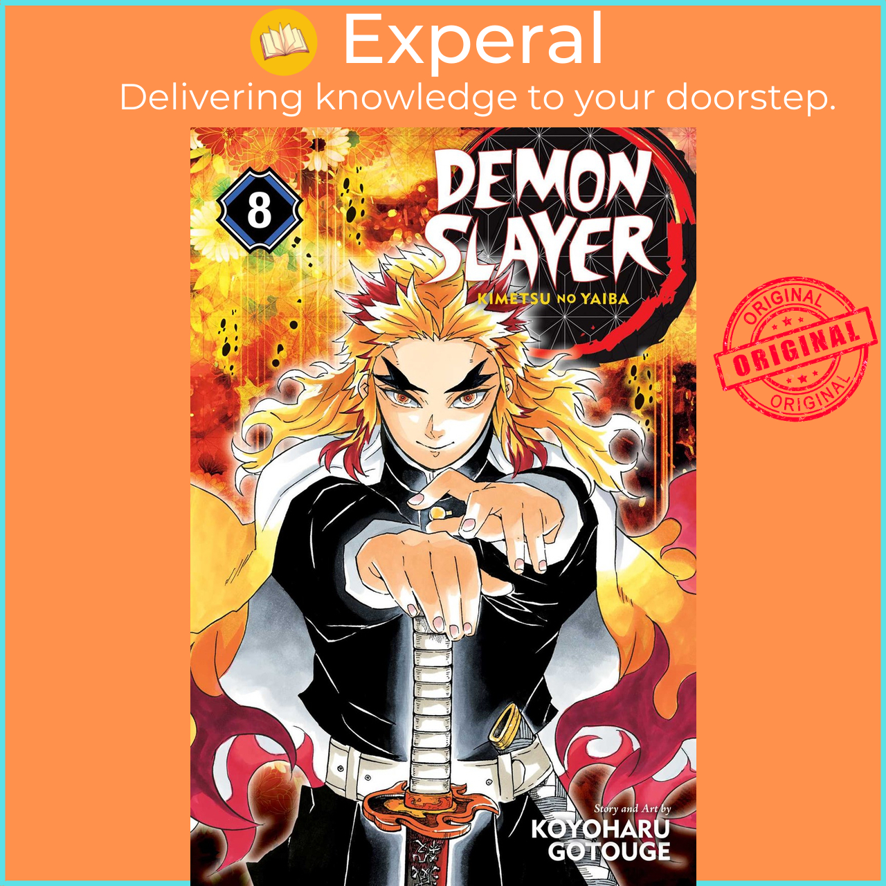 Demon Slayer English Comic Book Complete Box Set Vol 1-23 Fantasy
