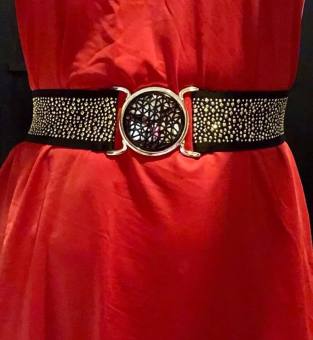 Thắt lưng full hạt bản 5cm. MSX