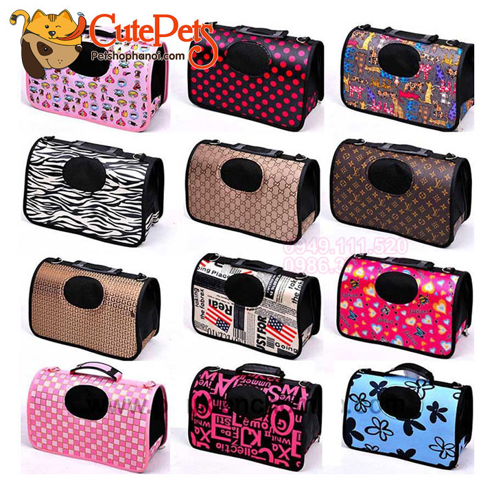 [HOÀN TIỀN 10%]Túi vận chuyển chó mèo, lồng vận chuyển chó mèo thú cưng - Cutepets