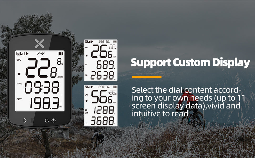 <h3 class="" data-path-to-node="5"><b data-path-to-node="5" data-index-in-node="0">Key Features</b></h3> <ul data-path-to-node="6"> <li> <p data-path-to-node="6,0,0"><b class="animating" data-path-to-node="6,0,0" data-index-in-node="0"><span class="citation-15">Enhanced 2.2-inch LCD Display:</span></b><span class="citation-15"> 22% larger than the 1st Gen, featuring an </span><b class="" data-path-to-node="6,0,0" data-index-in-node="73"><span class="citation-15">auto-backlight</span></b><span class="citation-15 citation-end-15"> and anti-glare coating for perfect readability in direct sunlight or night rides.</span></p> </li> <li> <p data-path-to-node="6,1,0"><b class="" data-path-to-node="6,1,0" data-index-in-node="0">Quad-Satellite System:</b><span class="citation-14"> Uses GPS, Beidou, GLONASS, and Galileo for </span><b class="animating" data-path-to-node="6,1,0" data-index-in-node="66"><span class="citation-14">lightning-fast positioning</span></b><span class="citation-14 citation-end-14"> and stable tracking even in dense tree cover or urban areas.</span></p> </li> <li> <p data-path-to-node="6,2,0"><b class="animating" data-path-to-node="6,2,0" data-index-in-node="0"><span class="citation-13">28-Hour Battery Life:</span></b><span class="citation-13 animating"> Equipped with a 500mAh battery and a modern </span><b class="animating" data-path-to-node="6,2,0" data-index-in-node="66"><span class="citation-13">USB-C charging port</span></b><span class="citation-13 citation-end-13">, ensuring you can go a full week of riding on a single charge.</span></p> </li> <li> <p data-path-to-node="6,3,0"><b class="" data-path-to-node="6,3,0" data-index-in-node="0">Comprehensive Data Tracking:</b><span class="citation-12"> Monitors </span><b class="" data-path-to-node="6,3,0" data-index-in-node="38"><span class="citation-12">10+ essential metrics</span></b><span class="citation-12 citation-end-12"> including real-time speed, distance, altitude, gradient, time, and total mileage.</span></p> </li> <li> <p data-path-to-node="6,4,0"><b class="" data-path-to-node="6,4,0" data-index-in-node="0">App Integration & Strava Sync:</b><span class="citation-11"> Seamlessly connects to the </span><b class="" data-path-to-node="6,4,0" data-index-in-node="58"><span class="citation-11">XOSS App</span></b><span class="citation-11"> via Bluetooth to analyze your performance and automatically upload your data to </span><b class="" data-path-to-node="6,4,0" data-index-in-node="147"><span class="citation-11">Strava</span></b><span class="citation-11 citation-end-11"> or TrainingPeaks.</span></p> </li> </ul>