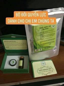 Bộ Đôi Ngâm Xông - Viên Đặt Phụ Khoa