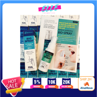 Xịt họng kháng khuẩn Bio Spray Korea