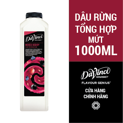Mứt Dâu Tổng Hợp / Mixed Berry Fruitmix - DaVinci Gourmet