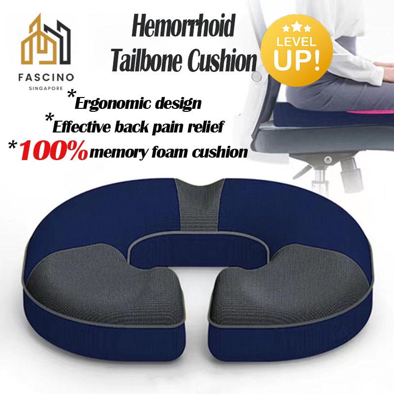 Donut Butt Pillows for Sitting after Surgery Pressure Ulcer Bed Sore  Cushions for Medical Seat Cushion Tailbone Pain Chair Pads - AliExpress