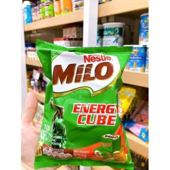 Kẹo Milo Cube Thái Lan bịch 100 viên Với những viên milo vuông vức, đậm đặc, có vị ngọt vừa phải, béo ngậy được cả người lớn lẫn trẻ nhỏ yêu thích