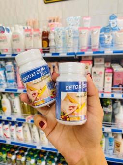 Giảm mỡ bụng DETOXI SLIM