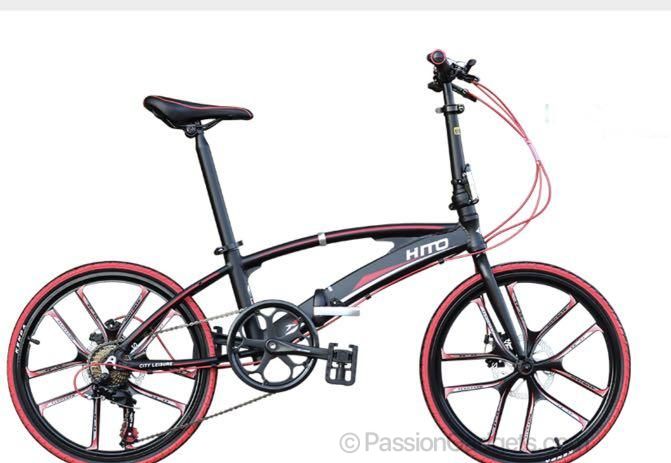 HITO X6 Foldable Bike Bicycle 20 22 INCH 7 Speed Shimano Hito