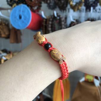 vòng tay may mắn - vòng tay chỉ đỏ