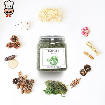Parsley - Lá Mùi tây Ngò Tây sấy khô nhập khẩu gia vị món Âu